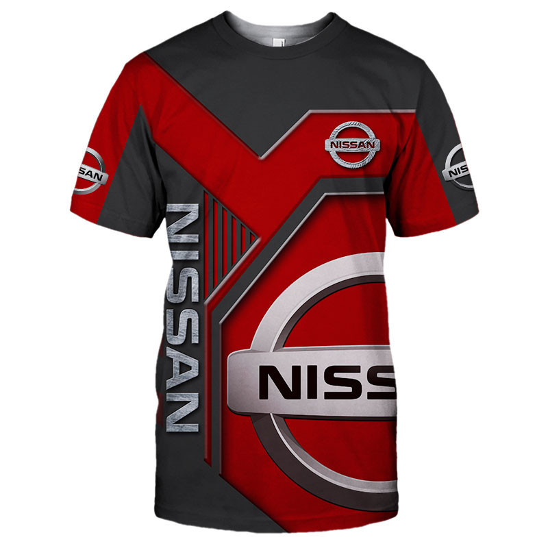 Sportswearmerch Nissan Car Personalized Fashion T-shirt For Fan