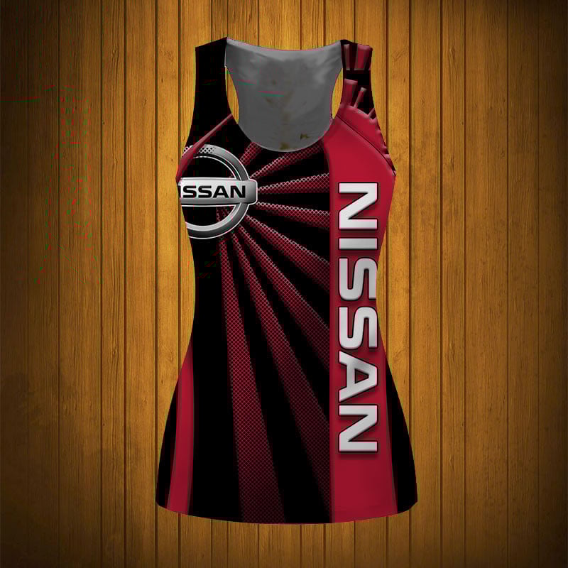 Sportswearmerch Nissan Car Personalized Fashion Women Tanktop For Fan