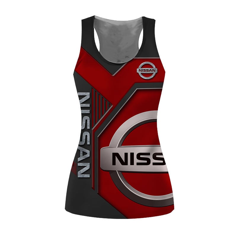 Sportswearmerch Nissan Car Personalized Fashion Women Tanktop For Fan