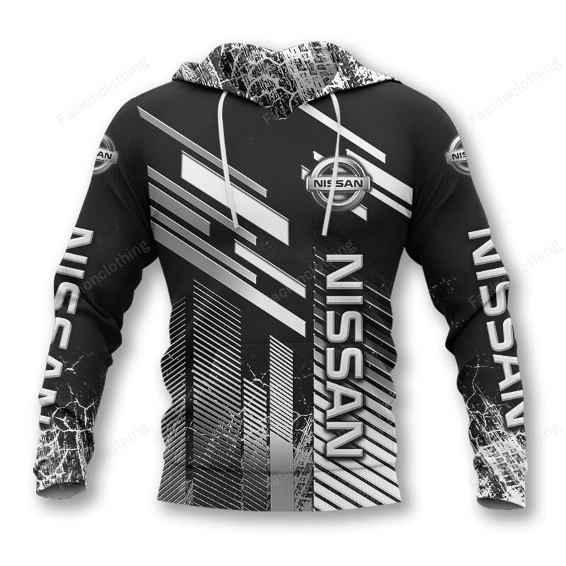 Sportswearmerch Nissan Car Personalized Hoodie For Fan