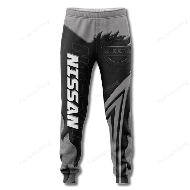 Sportswearmerch Nissan Car Personalized Long Pant For Fan