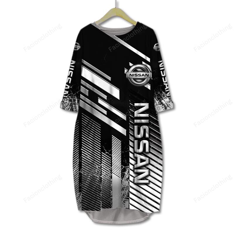 Sportswearmerch Nissan Car Personalized Pocket Dress For Fan