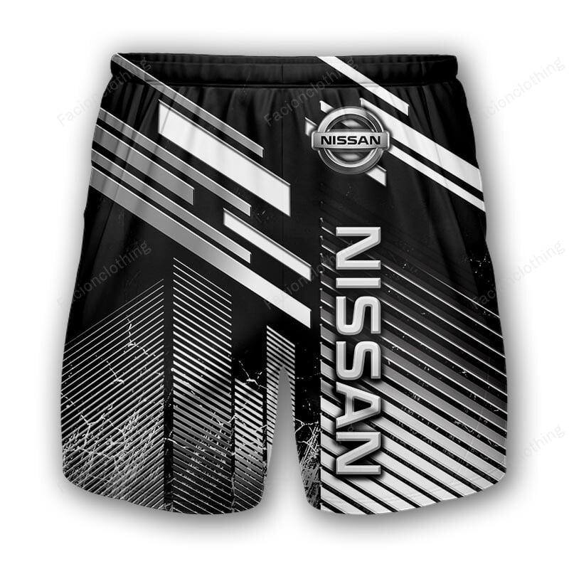 Sportswearmerch Nissan Car Personalized Short Pant For Fan