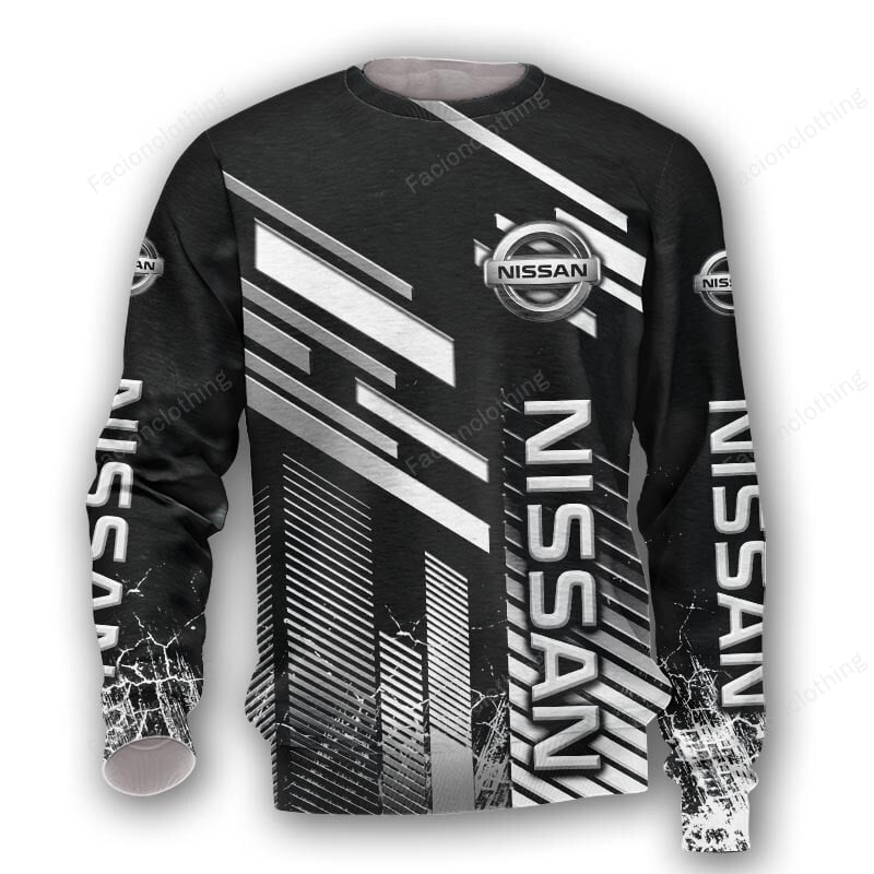 Sportswearmerch Nissan Car Personalized Sweater For Fan