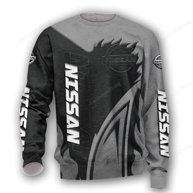 Sportswearmerch Nissan Car Personalized Sweater For Fan