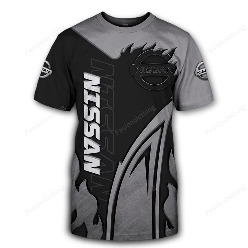 Sportswearmerch Nissan Car Personalized T-shirt For Fan