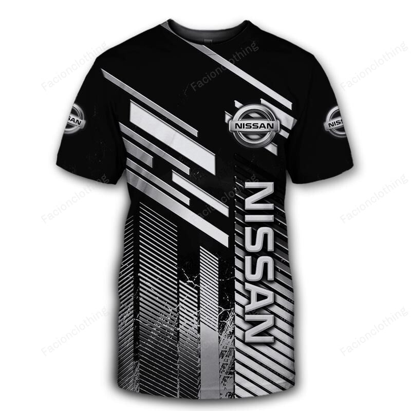 Sportswearmerch Nissan Car Personalized T-shirt For Fan