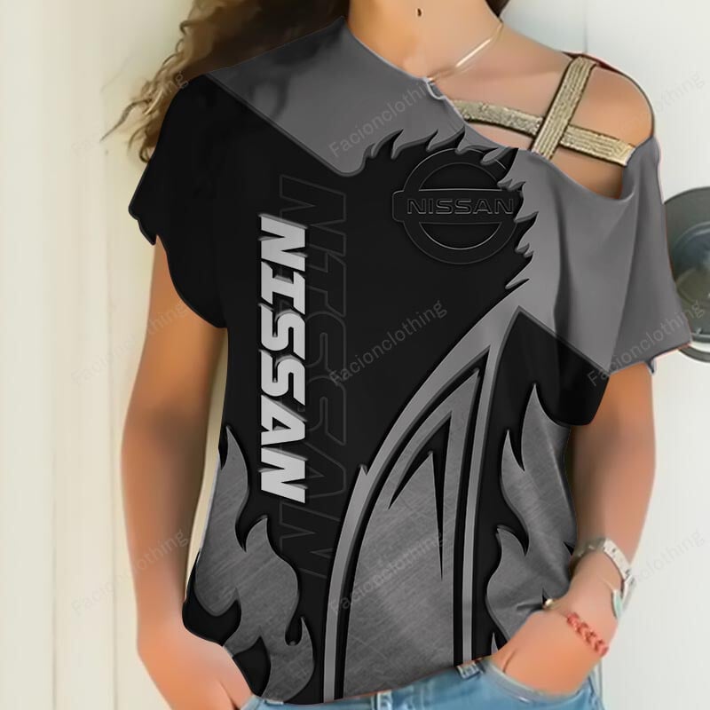 Sportswearmerch Nissan Car Personalized Women Shirt For Fan