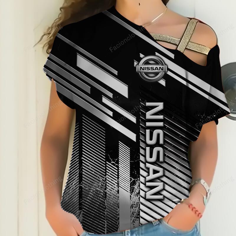 Sportswearmerch Nissan Car Personalized Women Shirt For Fan