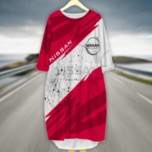 Sportswearmerch Nissan Car Pocket Dress For Fan