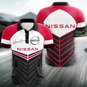 Sportswearmerch Nissan Car Polo Shirt For Fan