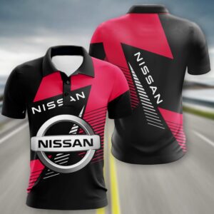 Sportswearmerch Nissan Car Polo Shirt For Fan
