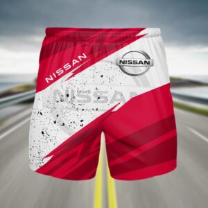 Sportswearmerch Nissan Car Short Pant For Fan