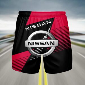 Sportswearmerch Nissan Car Short Pant For Fan