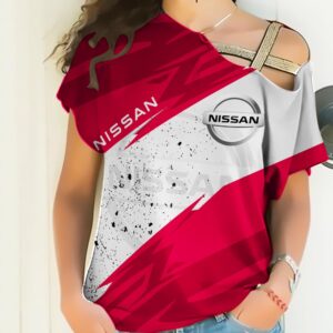 Sportswearmerch Nissan Car Strapless Sleeve Short For Fan