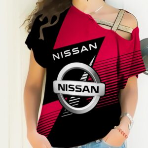 Sportswearmerch Nissan Car Strapless Sleeve Short For Fan