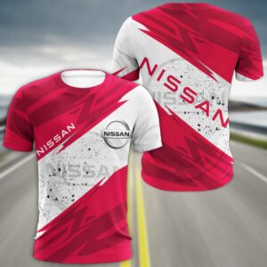 Sportswearmerch Nissan Car T-shirt For Fan