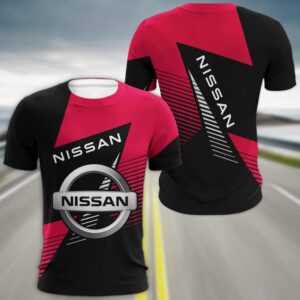 Sportswearmerch Nissan Car T-shirt For Fan