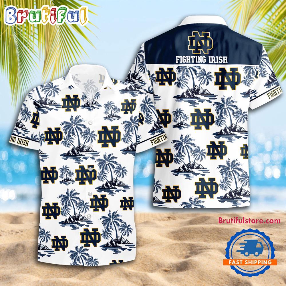 Sportswearmerch North Carolina Tar Heels NCAA Summer Personalized Hawaiian Shirt For Fan