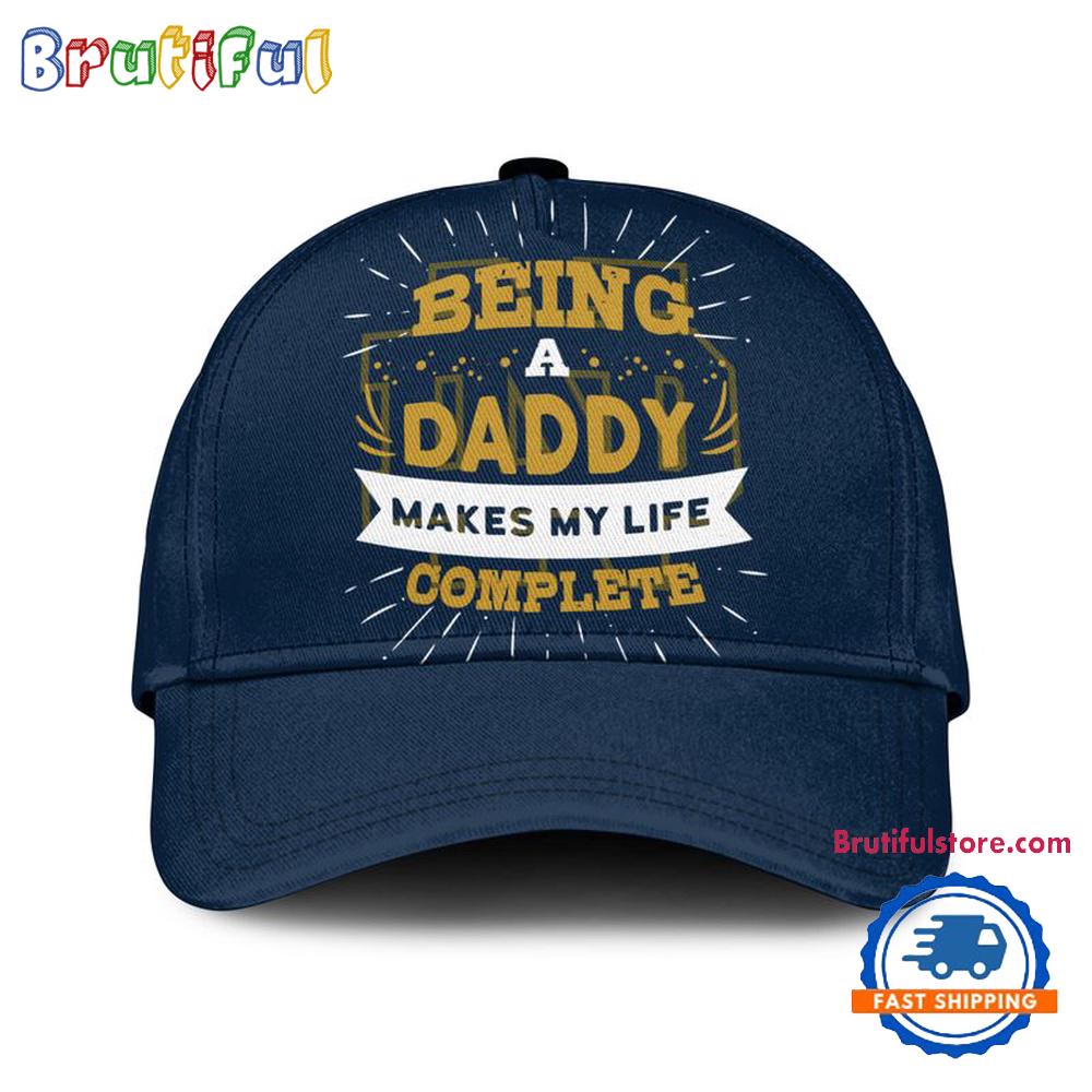 Sportswearmerch Notre Dame Fighting Irish NCAA Being A Daddy Classic Cap For Fan