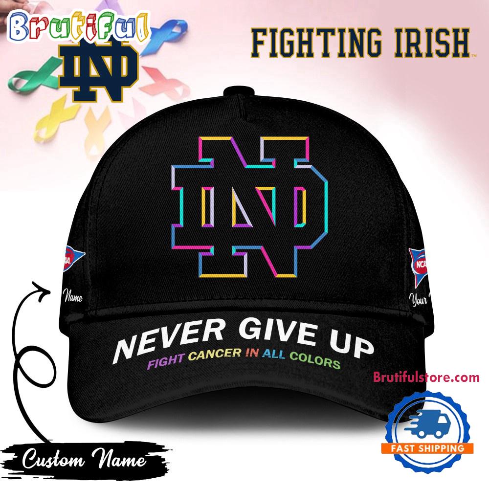 Sportswearmerch Notre Dame Fighting Irish NCAA Classic Cap For Fan