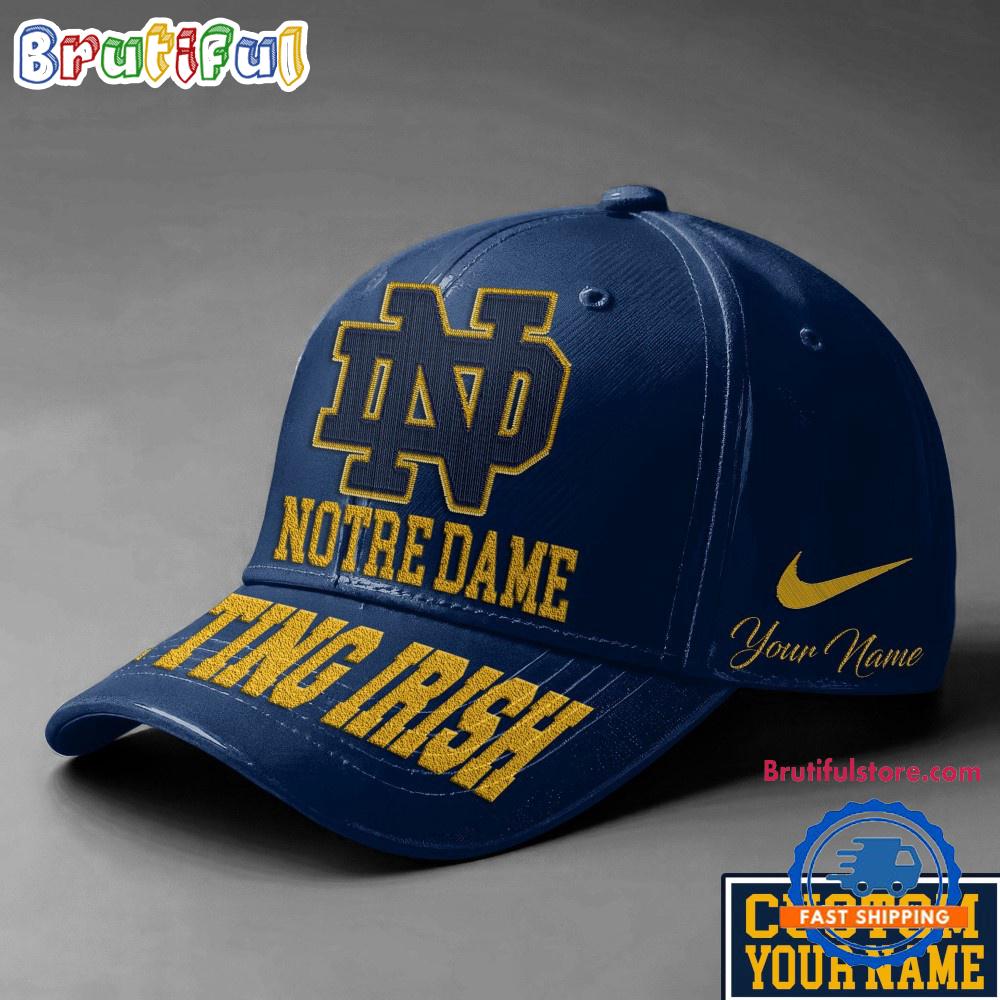 Sportswearmerch Notre Dame Fighting Irish NCAA Fighting Irish NCAA Sport Team Personalized Classic Cap For Fan