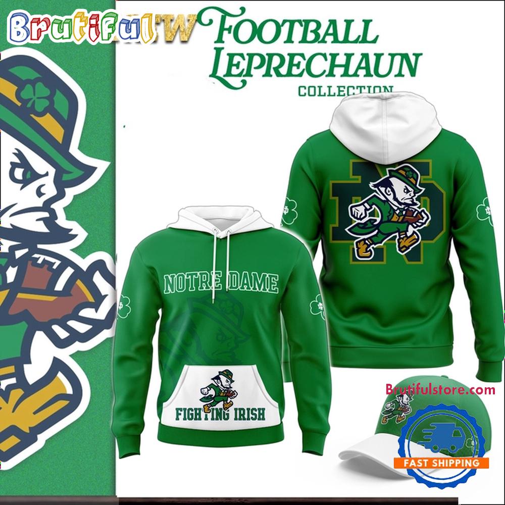 Sportswearmerch Notre Dame Fighting Irish NCAA Hoodie For Fan