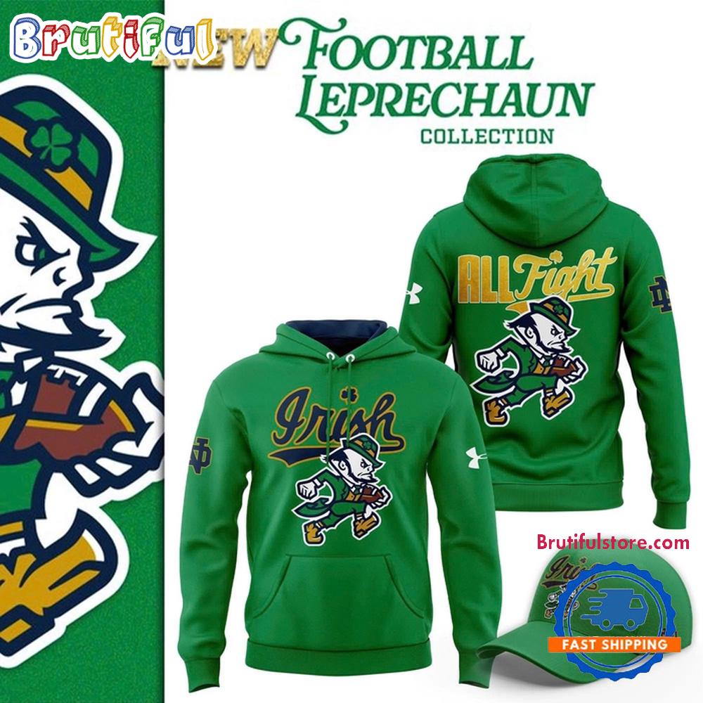 Sportswearmerch Notre Dame Fighting Irish NCAA New Design Hoodie For Fan