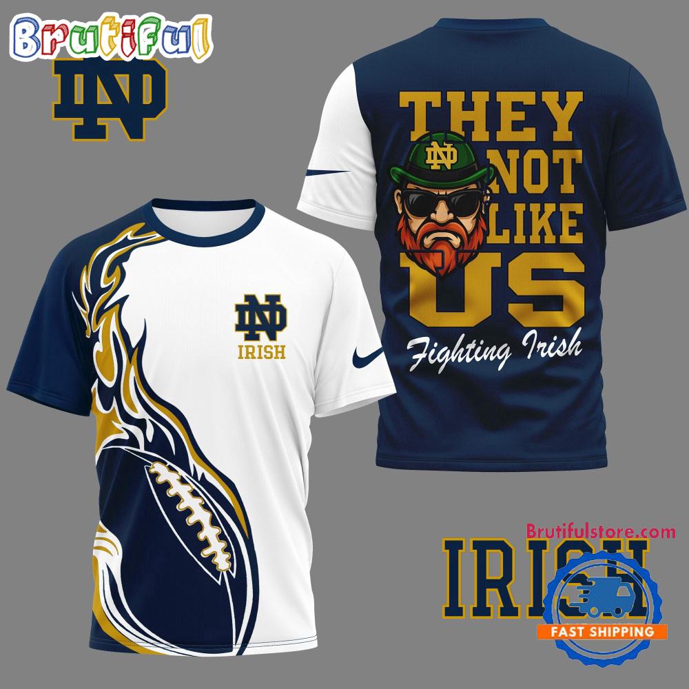 Sportswearmerch Notre Dame Fighting Irish NCAA T-shirt For Fan