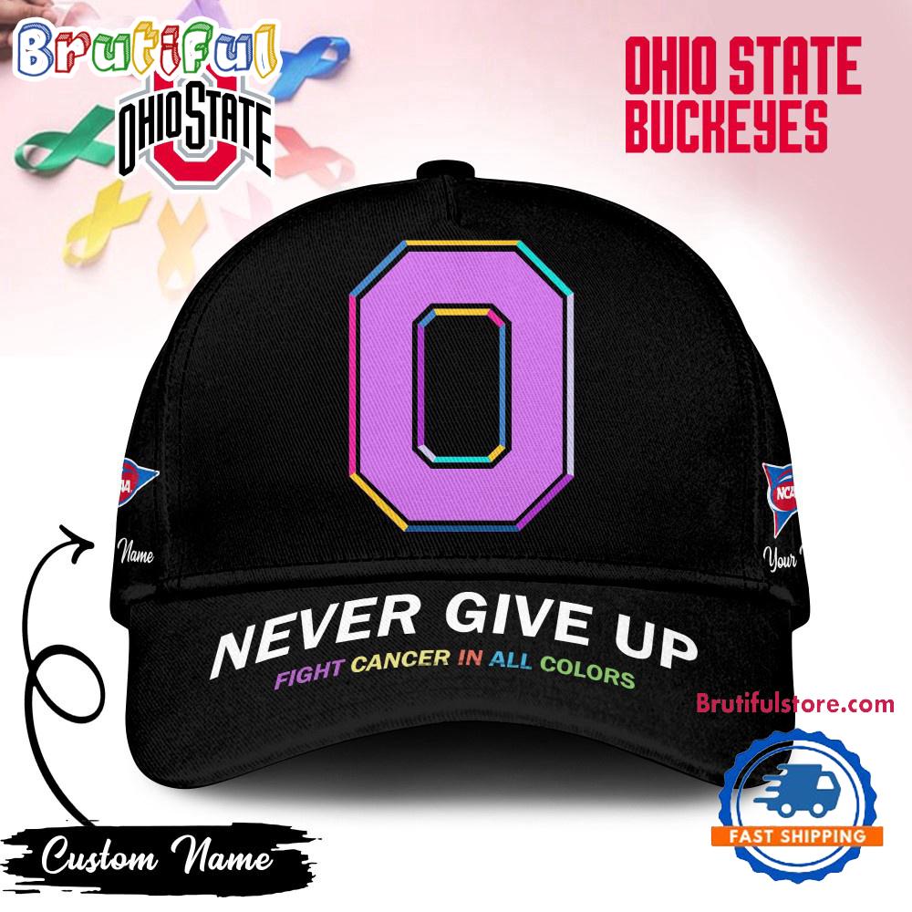 Sportswearmerch Ohio State Buckeyes NCAA Classic Cap For Fan