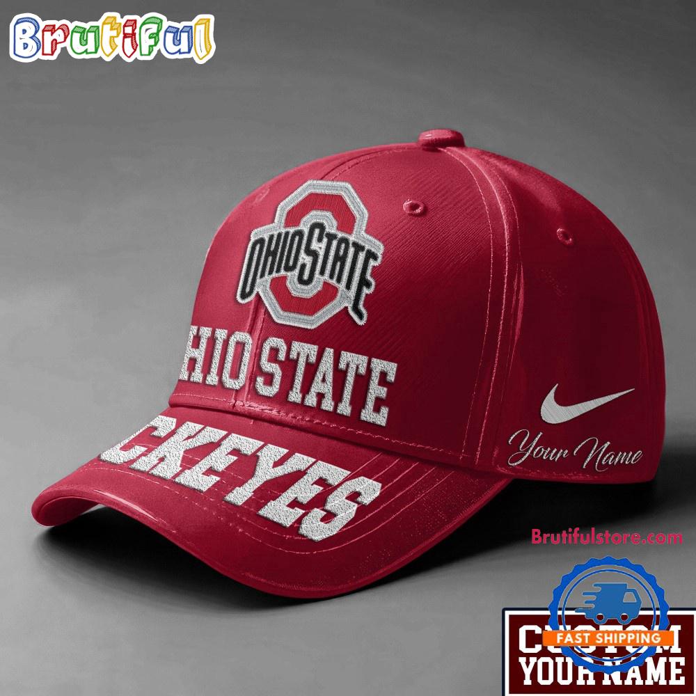 Sportswearmerch Ohio State Buckeyes NCAA Sport Team Personalized Classic Cap For Fan