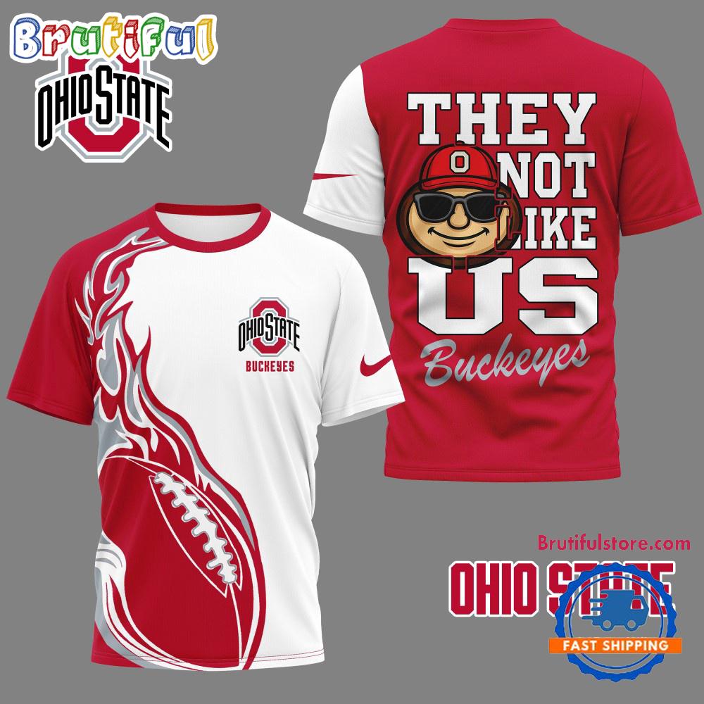 Sportswearmerch Ohio State Buckeyes NCAA T-shirt For Fan