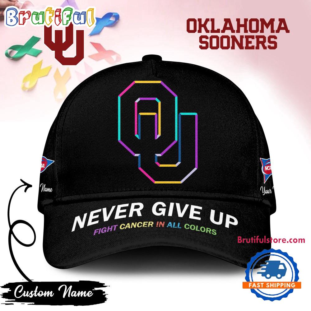 Sportswearmerch Oklahoma Sooners NCAA Classic Cap For Fan