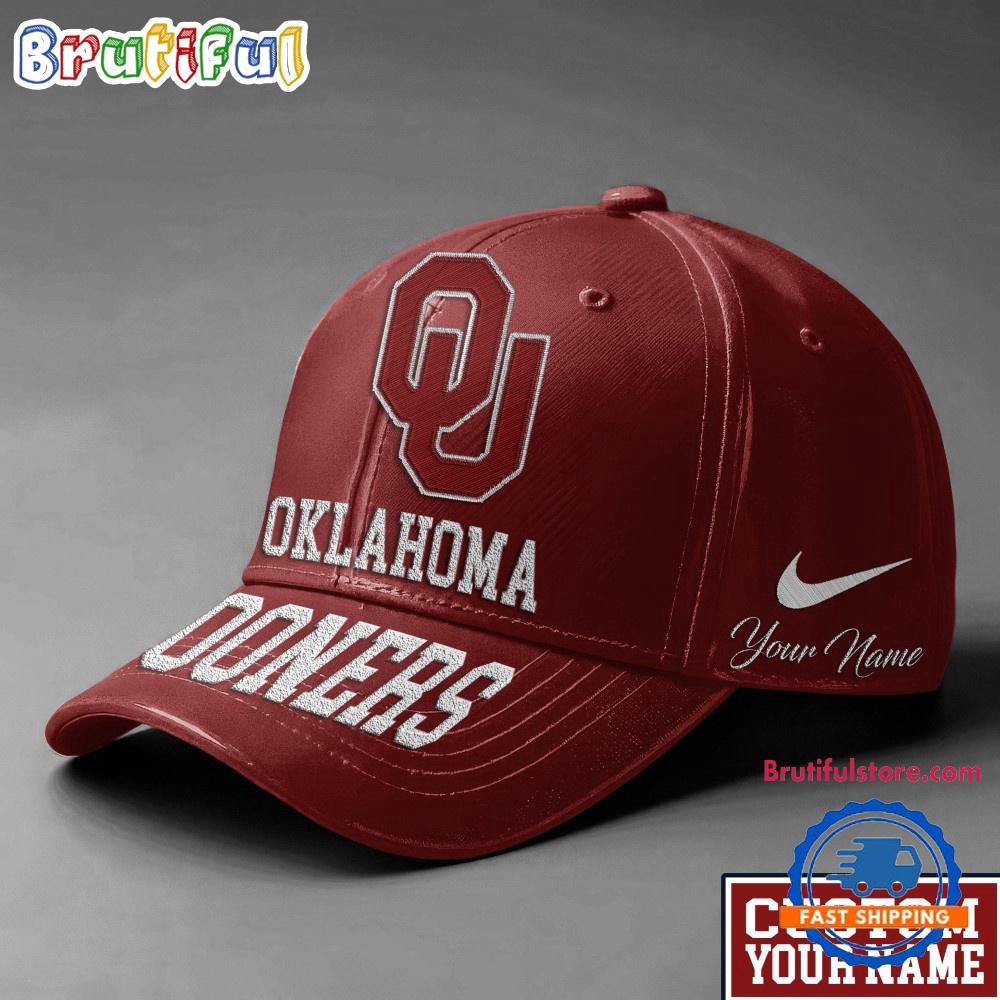 Sportswearmerch Oklahoma Sooners NCAA Sport Team Personalized Classic Cap For Fan
