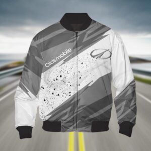 Sportswearmerch Oldsmobile Car Bomber Jacket For Fan