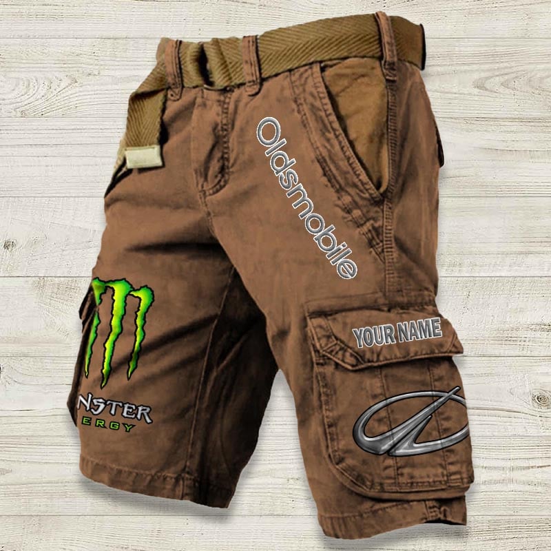 Sportswearmerch Oldsmobile Car Denim Short For Fan