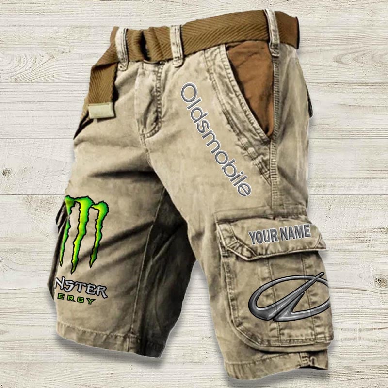 Sportswearmerch Oldsmobile Car Denim Short For Fan