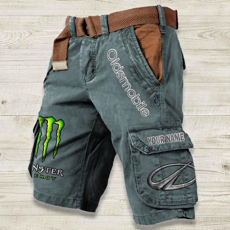 Sportswearmerch Oldsmobile Car Denim Short For Fan