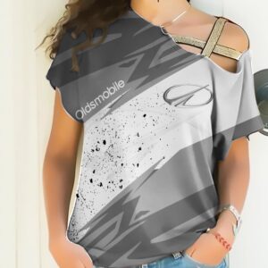 Sportswearmerch Oldsmobile Car Strapless Sleeve Short For Fan