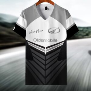 Sportswearmerch Oldsmobile Car V-neck Women T-shirt For Fan