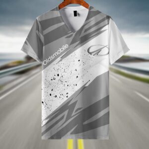 Sportswearmerch Oldsmobile Car V-neck Women T-shirt For Fan