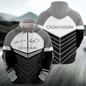 Sportswearmerch Oldsmobile Car Zip Hoodie For Fan