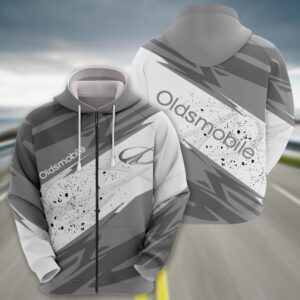 Sportswearmerch Oldsmobile Car Zip Hoodie For Fan
