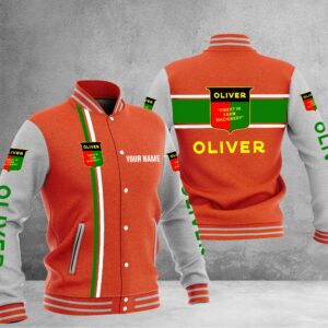 Sportswearmerch Oliver Tractor Baseball Jacket For Fan