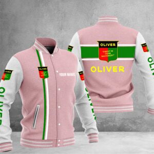 Sportswearmerch Oliver Tractor Baseball Jacket For Fan