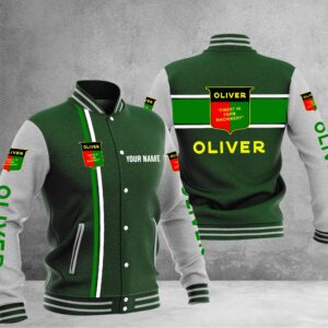 Sportswearmerch Oliver Tractor Baseball Jacket For Fan