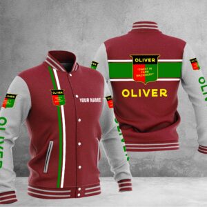 Sportswearmerch Oliver Tractor Baseball Jacket For Fan