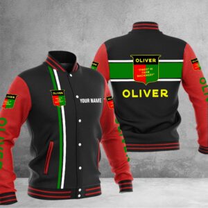Sportswearmerch Oliver Tractor Baseball Jacket For Fan