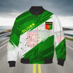 Sportswearmerch Oliver Tractor Bomber Jacket For Fan