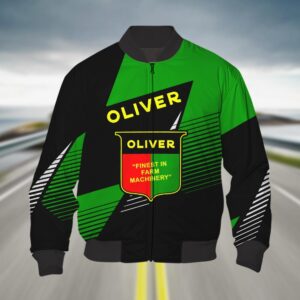 Sportswearmerch Oliver Tractor Bomber Jacket For Fan